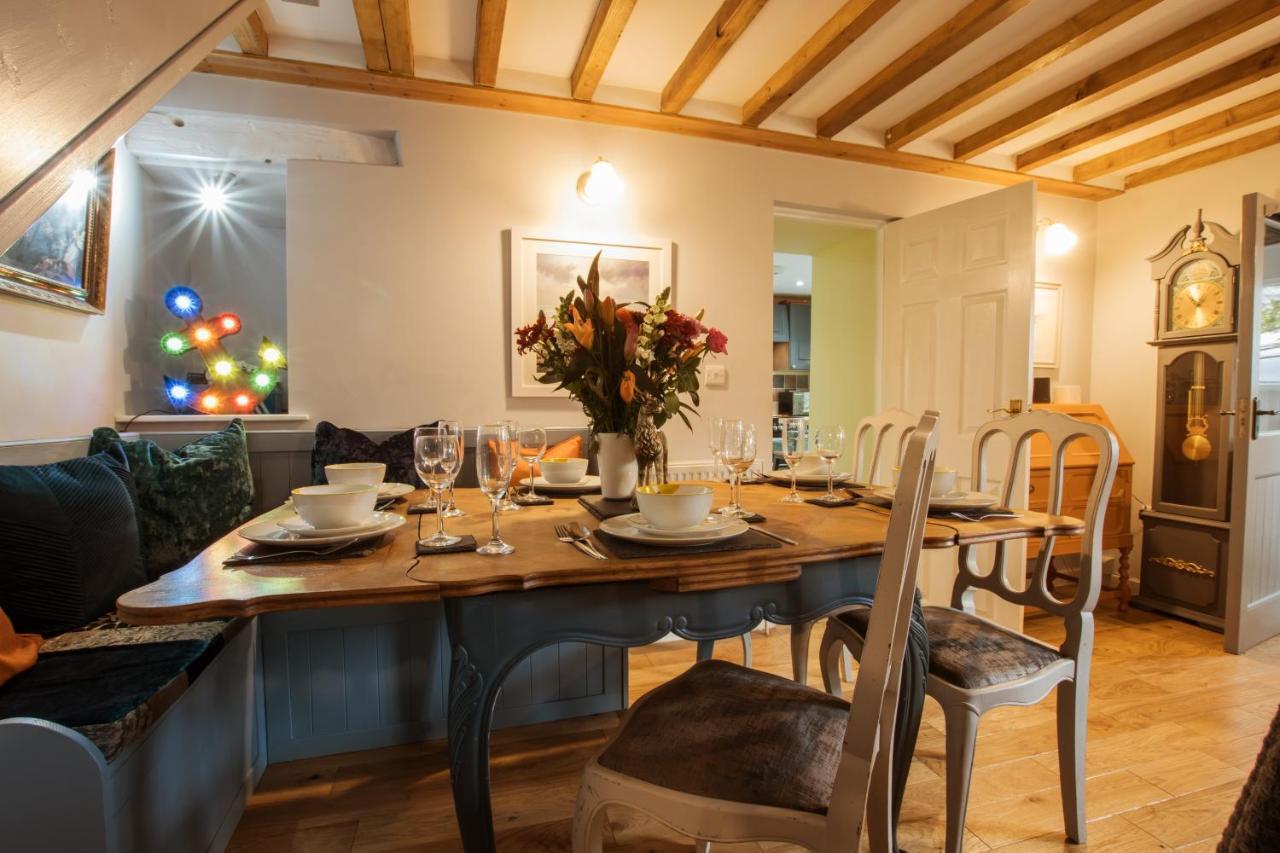 Cosy, Coastal Cottage In Snowdonia Harlech Exterior foto